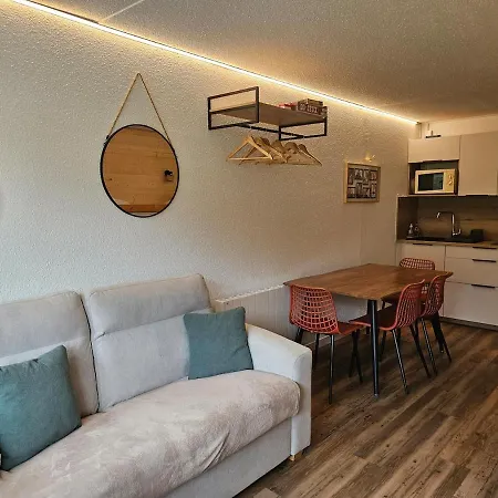 Le Balcon Des Pistes A Avec Parking Prive Vue Sud *