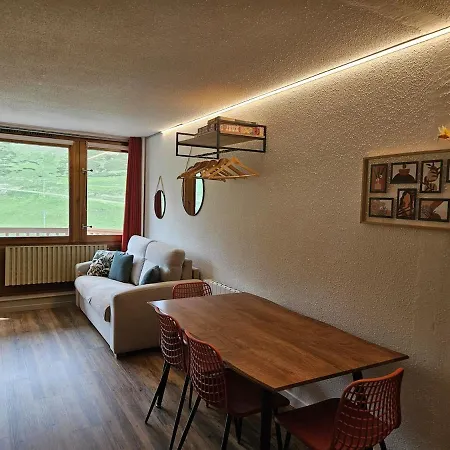 Διαμέρισμα Le Balcon Des Pistes A Avec Parking Prive Vue Sud *