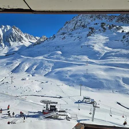 Le Balcon Des Pistes A Avec Parking Prive Vue Sud Διαμέρισμα La Mongie