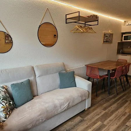 Le Balcon Des Pistes A Avec Parking Prive Vue Sud Διαμέρισμα *