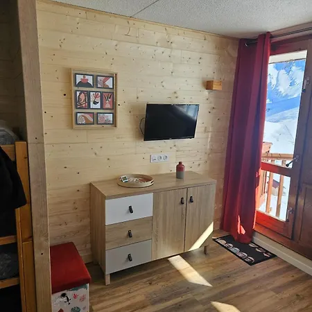 Appartamento Au Pied Des Pistes Parking Privé
