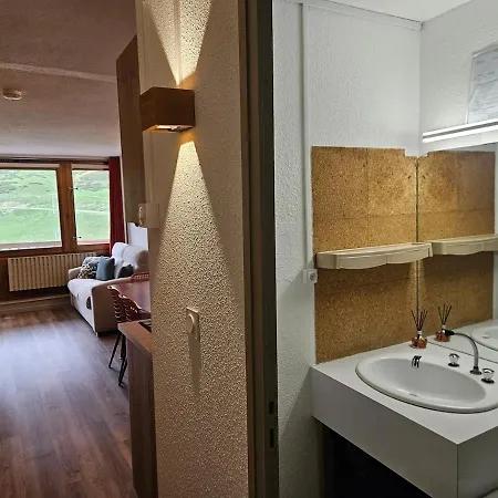 公寓 Au Pied Des Pistes Parking Prive