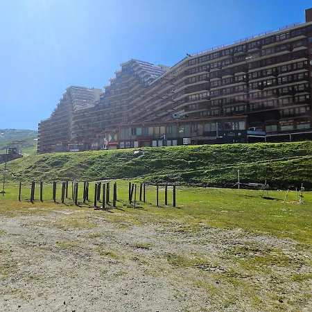 Le Balcon Des Pistes A Avec Parking Prive Vue Sud Daire La Mongie