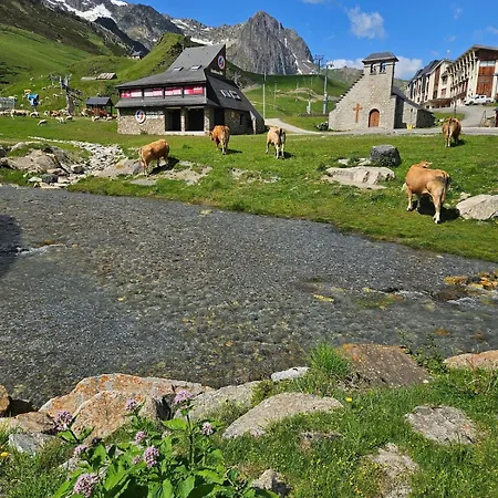 Appartamento Au Pied Des Pistes Parking Privé La Mongie