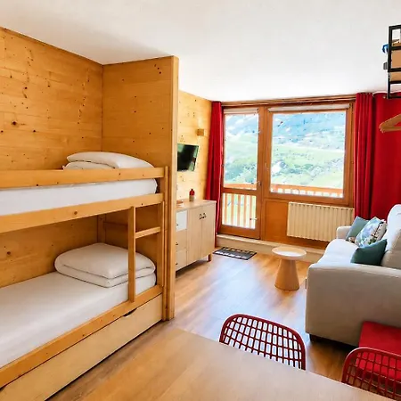 Appartamento Au Pied Des Pistes Parking Privé *