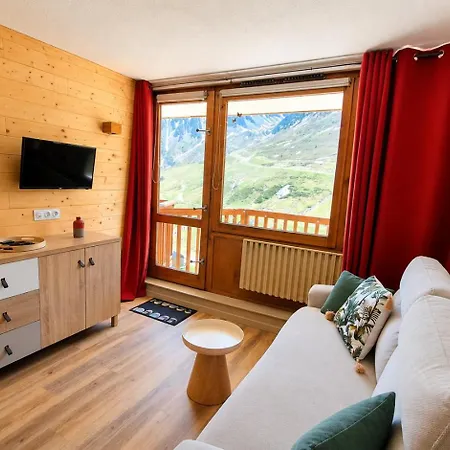 Au Pied Des Pistes Parking Privé Appartamento La Mongie