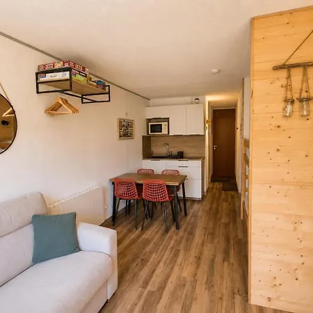 Appartamento Au Pied Des Pistes Parking Privé La Mongie