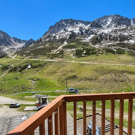 Appartamento Au Pied Des Pistes Parking Privé La Mongie