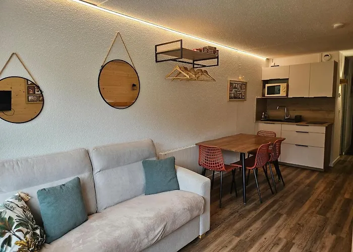 Au Pied Des Pistes Parking Prive *