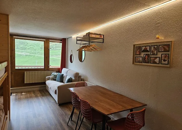 公寓 Au Pied Des Pistes Parking Prive *