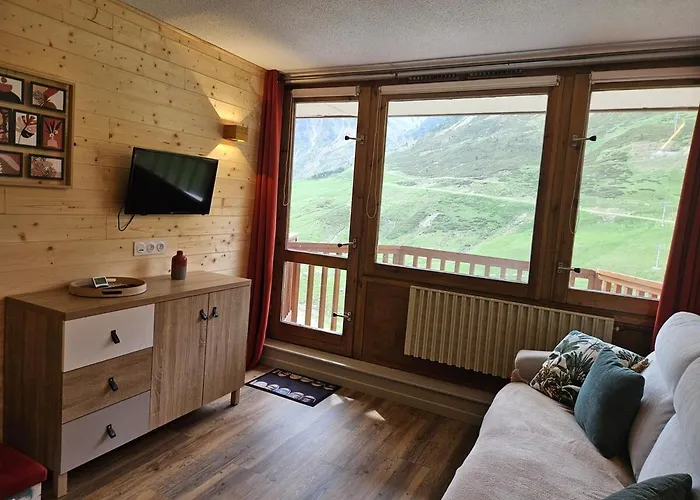 Au Pied Des Pistes Parking Prive 公寓 拉姆吉