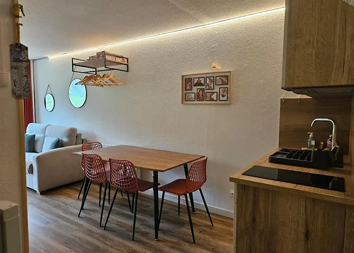 Au Pied Des Pistes Parking Prive * 拉姆吉