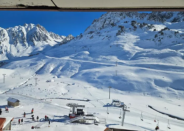 Au Pied Des Pistes Parking Prive 公寓 拉姆吉