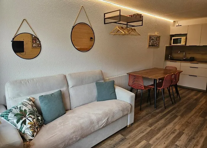 Au Pied Des Pistes Parking Prive 公寓 *