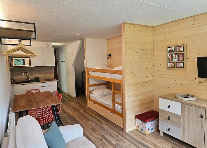 Au Pied Des Pistes Parking Prive * 拉姆吉